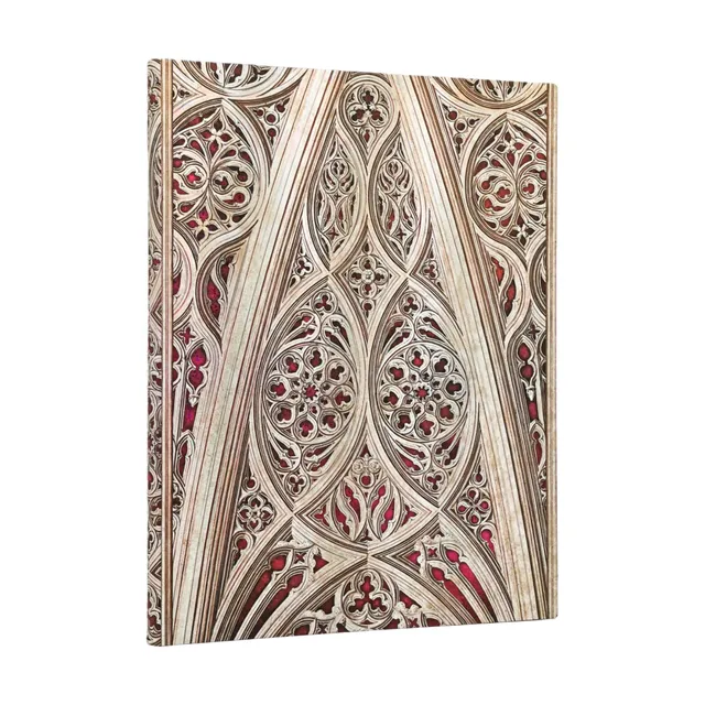 paperblanks-vault-of-the-milan-cathedral-burgundy-duomo-di-milano-ultra-notizbuc image 1