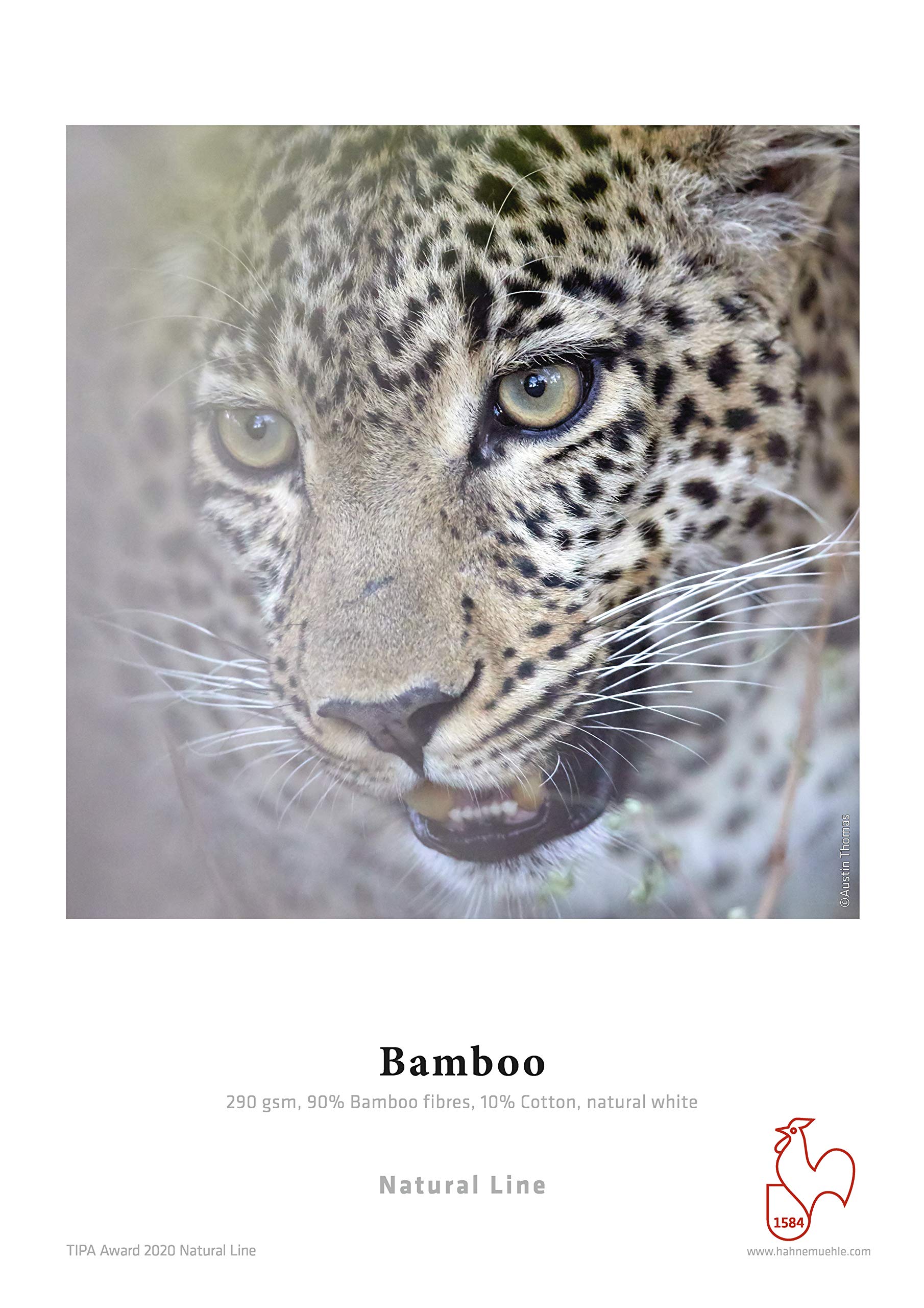 hahnem-hle-digital-fineart-bamboo-fotopapier-din-a4-290-g-m-naturwei-25-blatt image 3