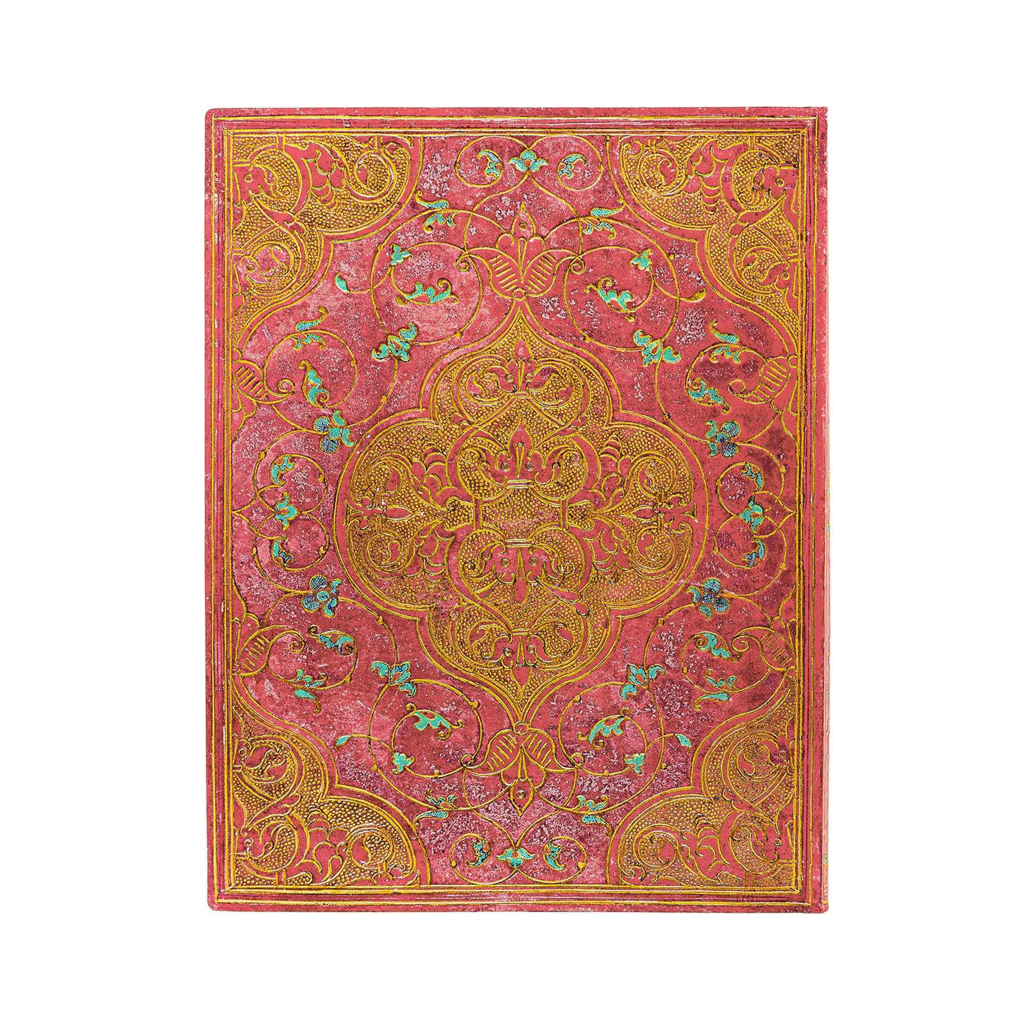 paperblanks-rose-chronicles-ultra-notizbuch-unliniert-softcover-flexi-mit-elasti image 2