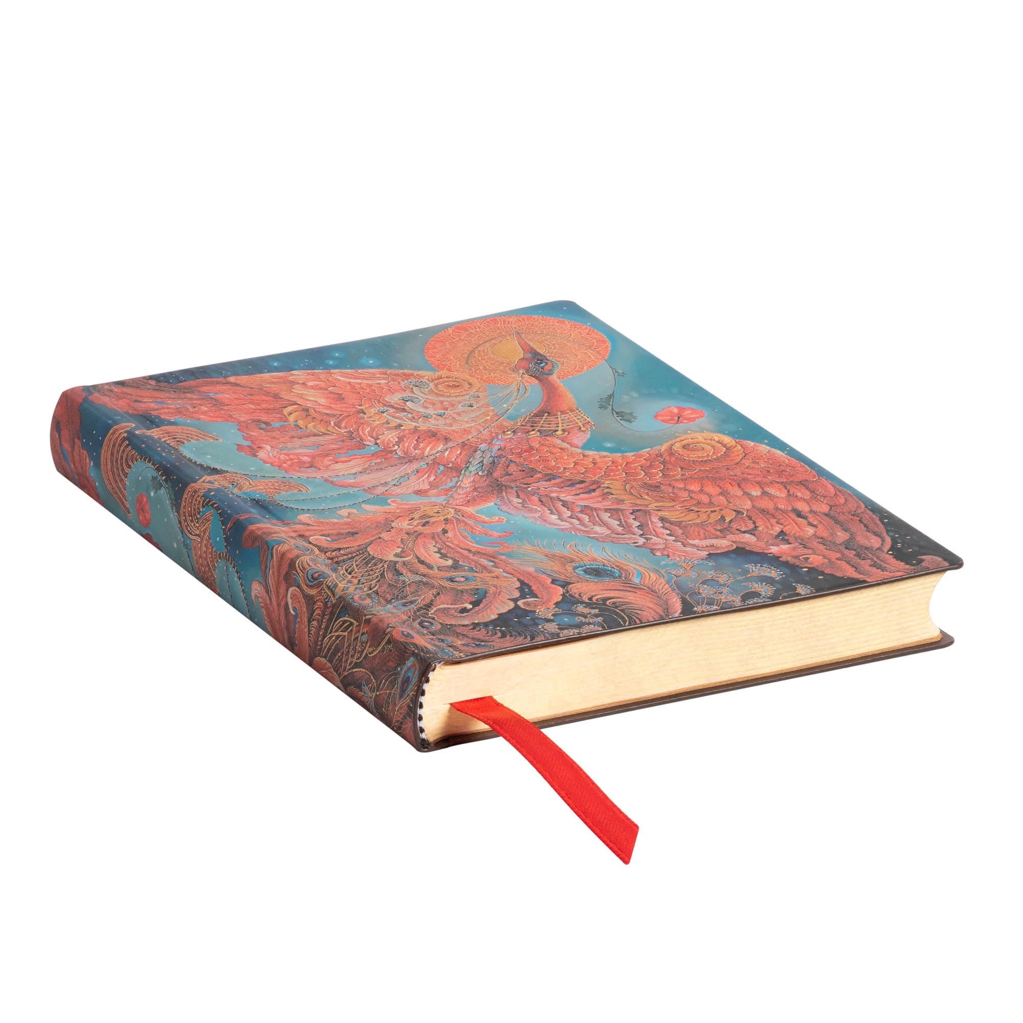 paperblanks-firebird-birds-of-happiness-mini-journal-liniert-flexi-softcover-80- image 3
