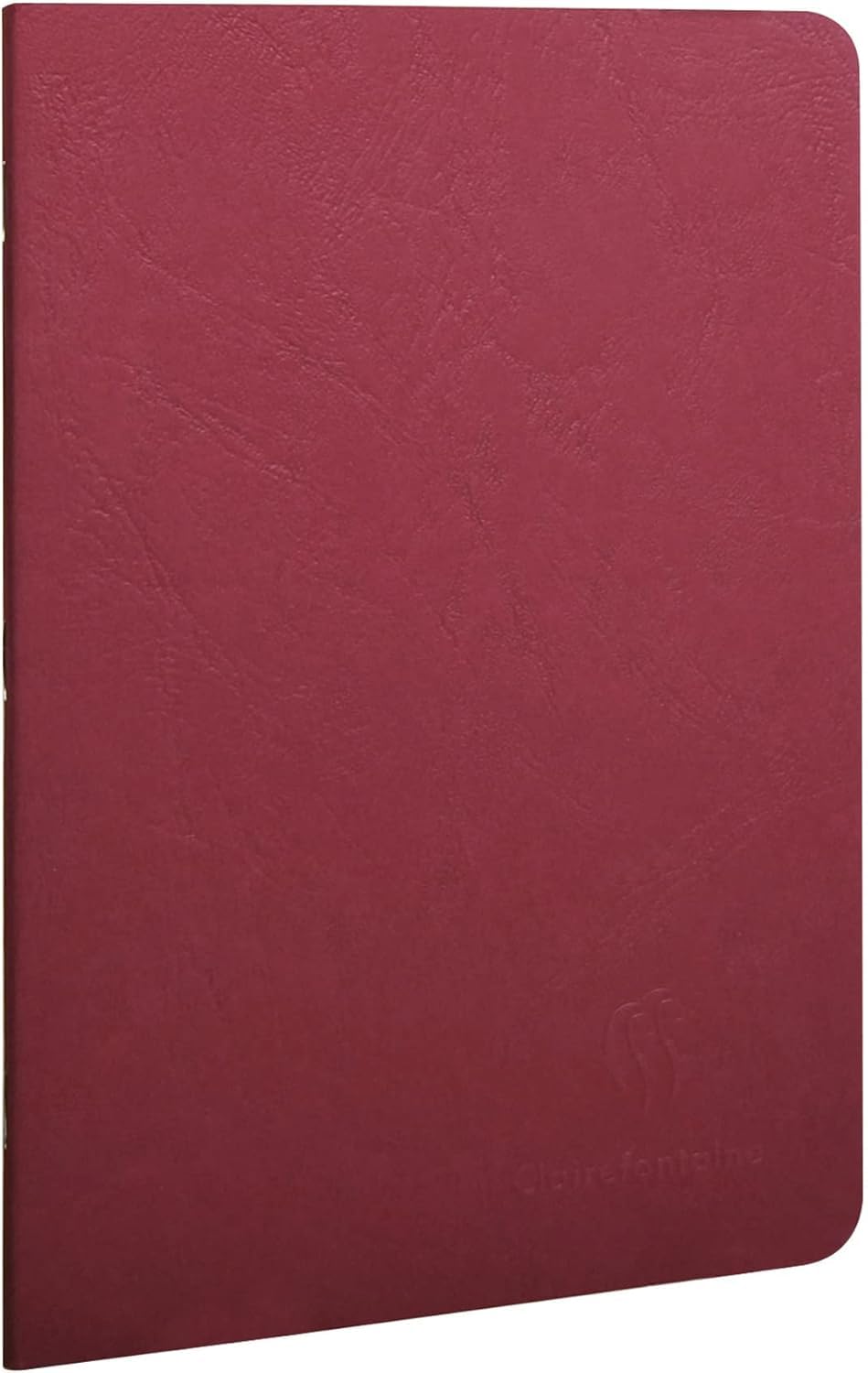 clairefontaine-age-bag-733162c-heft-din-a5-liniert-90-g-m-rot image 1