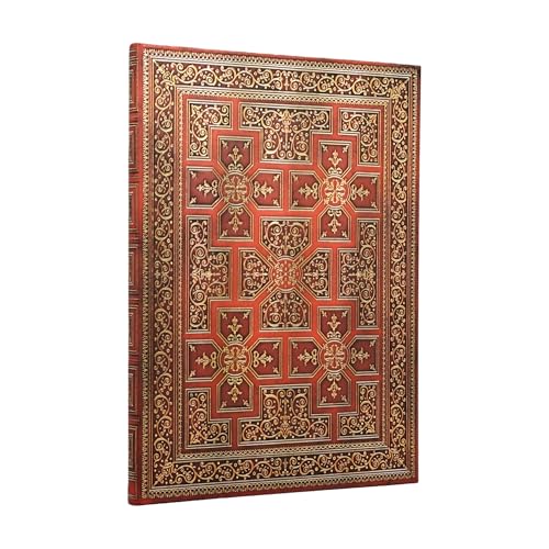 paperblanks-war-of-the-roses-shakespeare-s-library-journal-grande-blanko-hardcov image 5