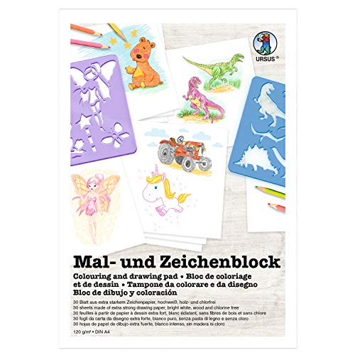 ursus-4874600-mal-und-zeichenblock-din-a4-30-blatt-120-g-qm-hochwei image 3