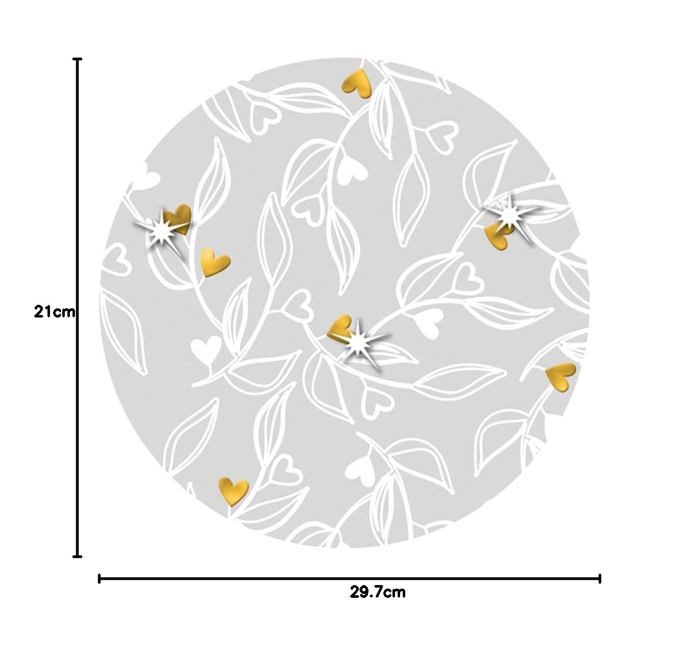 ursus-77714602f-transparentpapier-hochzeit-din-a4-115-g-qm-25-blatt-gold-folienv image 7