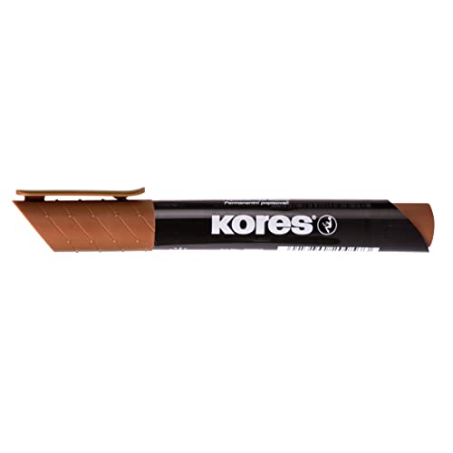 kores-k-marker-xp2-permanentmarker-keilspitze-braun-12-st-ck image 6
