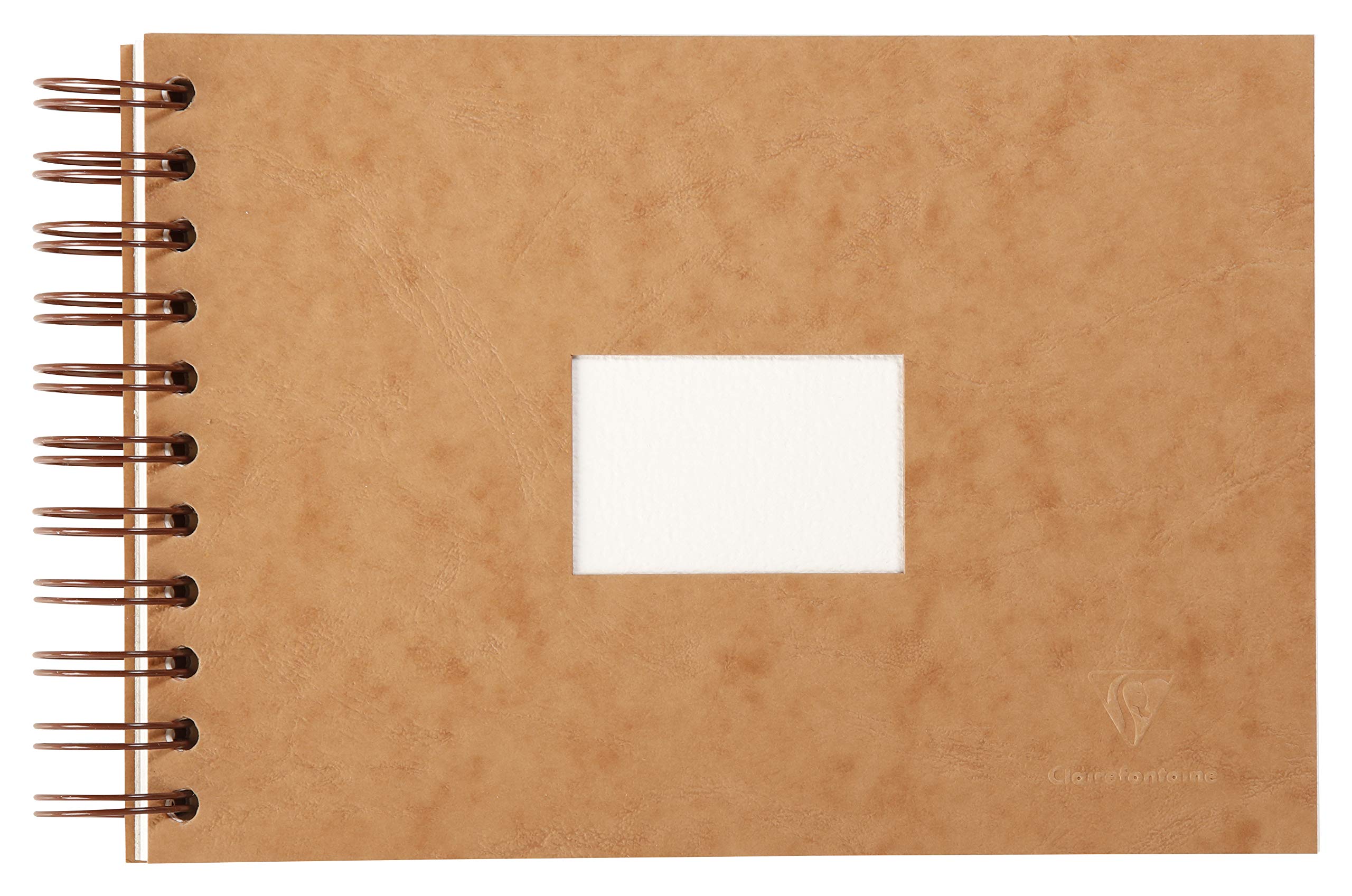 clairefontaine-96060c-reisealbum-doppelspirale-aquarellpapier-a5-25-blatt-300-g- image 5