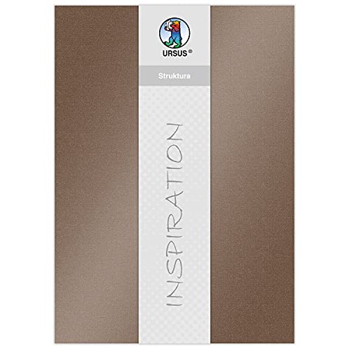 ursus-81210037-bastelkarton-struktura-pearl-2-espresso-gepr-gter-tonkarton-220-g image 3