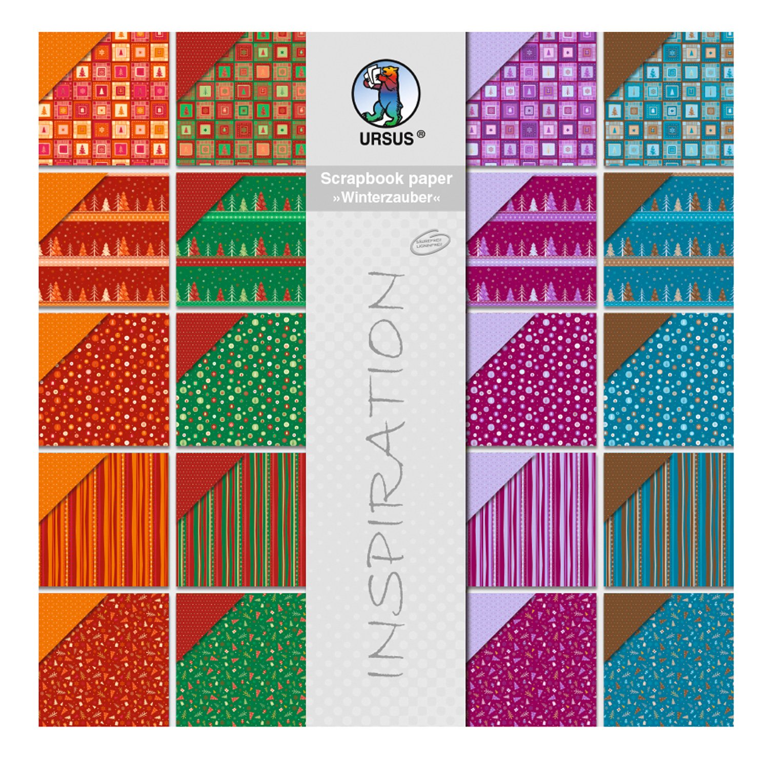 ursus-70870099-scrapbook-paper-block-fr-hling-bl-tenzauber-30-5-x-30-5-cm-190-g- image 7