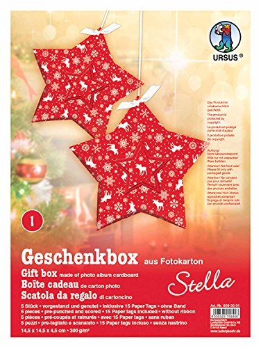 ursus-geschenkbox-stella-elch-rot-5-boxen-15-paper-tags image 5