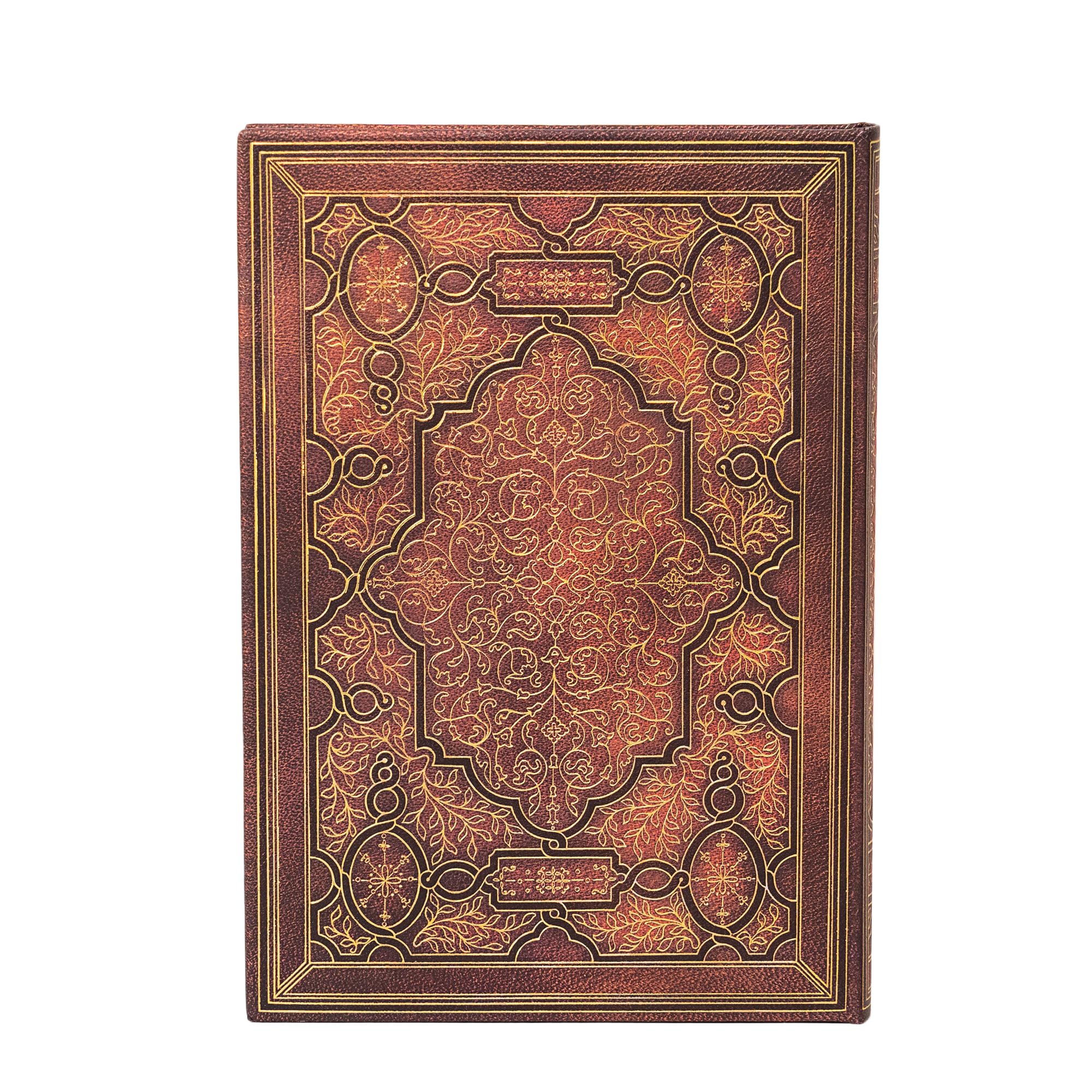 paperblanks-eisernes-pferd-midi-notizbuch-unliniert-hardcover-mit-elastikband-pa image 2