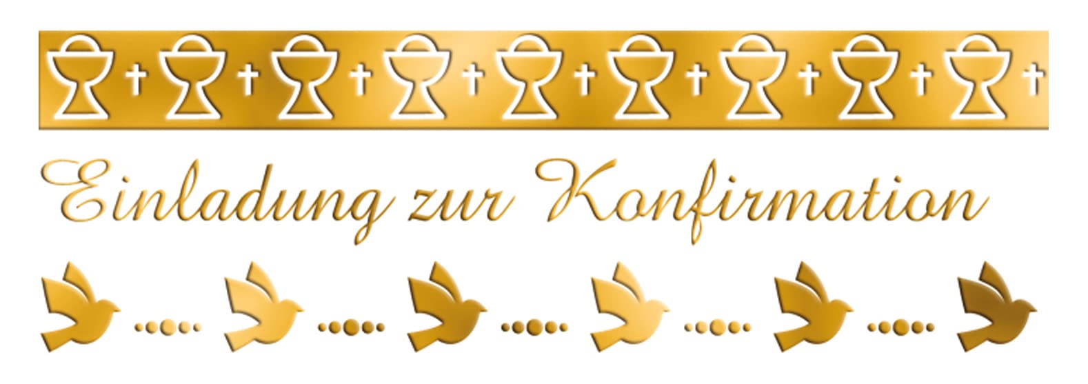 ursus-60824601-designkarton-bord-ren-konfirmation-din-a4-200-g-qm-5-blatt-goldve image 4
