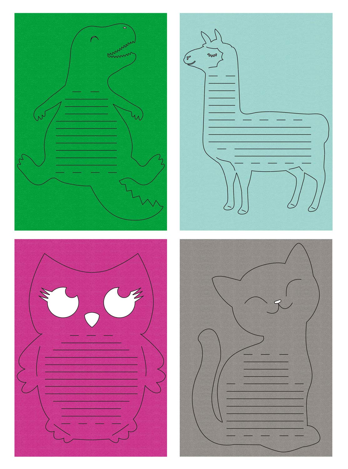 ursus-bunte-flechtmotive-27-flechtvorlagen-aus-fotokarton image 4