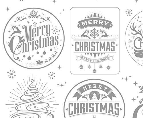 ursus-81920006-zauberpapier-merry-christmas-23x33-cm-250-g-qm-10-blatt-uv-relief image 6