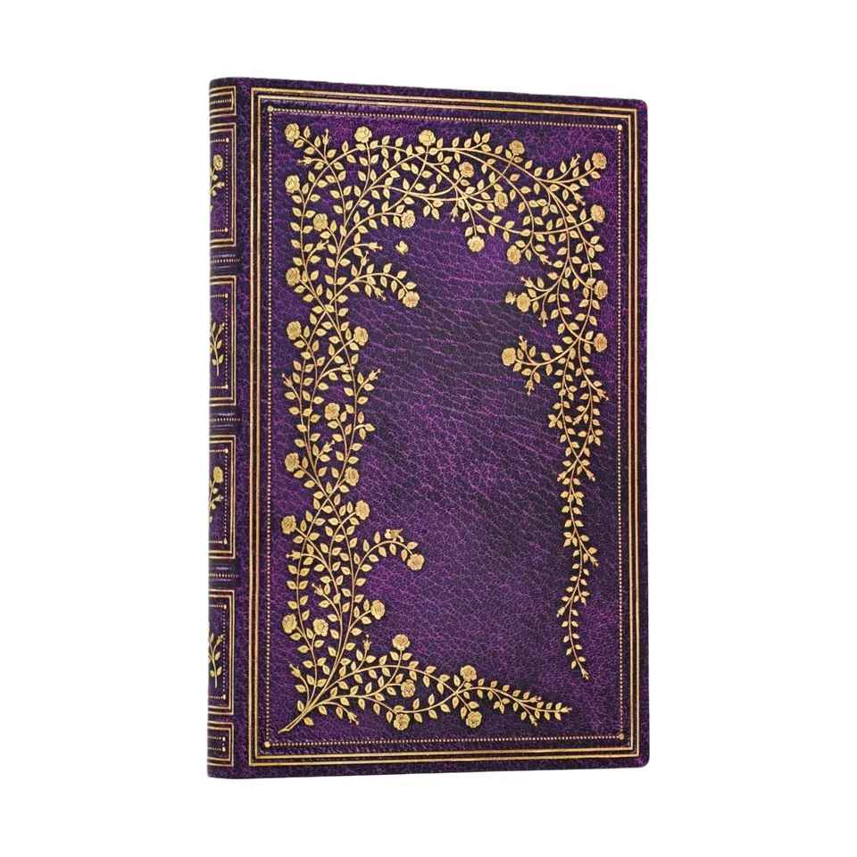 paperblanks-new-york-rose-gilded-age-mini-notizbuch-liniert-softcover-mit-gummib image 1