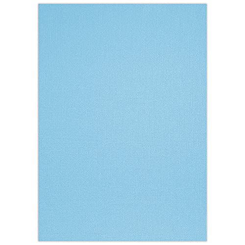 ursus-struktura-basic-1-bastelkarton-din-a4-lichtblau-220-g-qm-25-blatt image 3