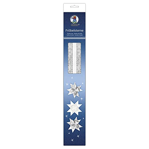 ursus-papierstreifen-f-r-fr-bel-sterne-silber-wei-80-streifen-f-r-20-sterne-1-5- image 4