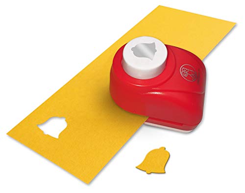 ursus-motivlocher-klein-glocke-papierstanzer-rot-16-mm-mit-druckknopf image 5