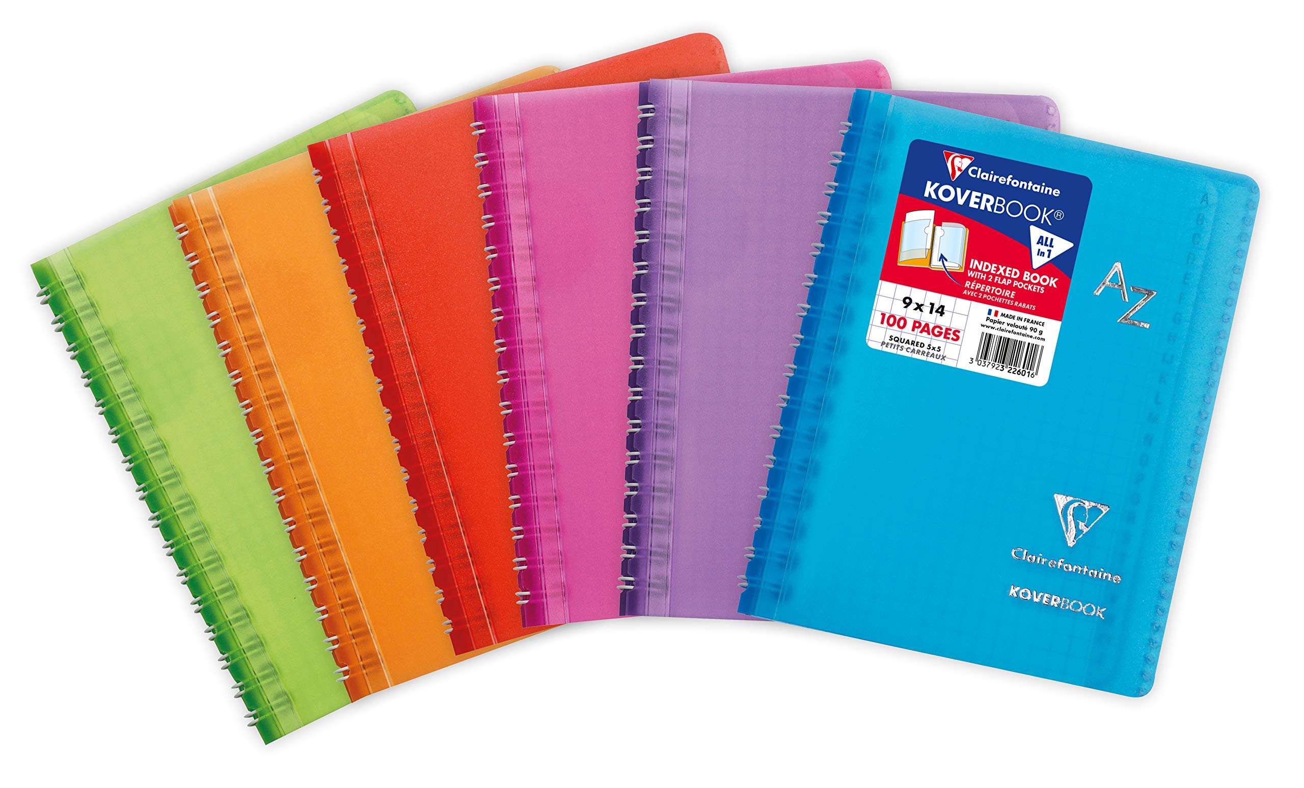 clairefontaine-koverbook-skizzenblock-a5-blanko-50-blatt-125-g-m image 6