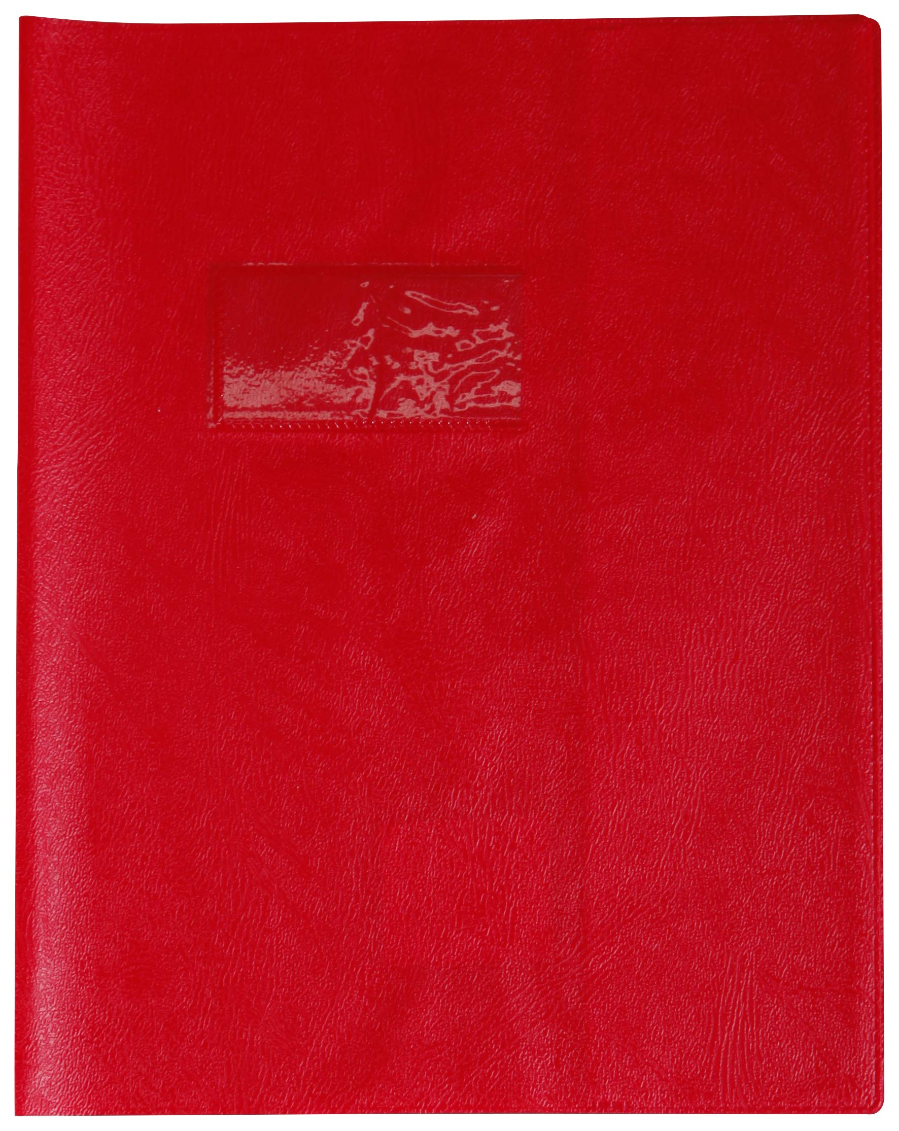 clairefontaine-calligraphe-72003c-heftschoner-17x22cm-leder-optik-rot-mit-etiket image 1