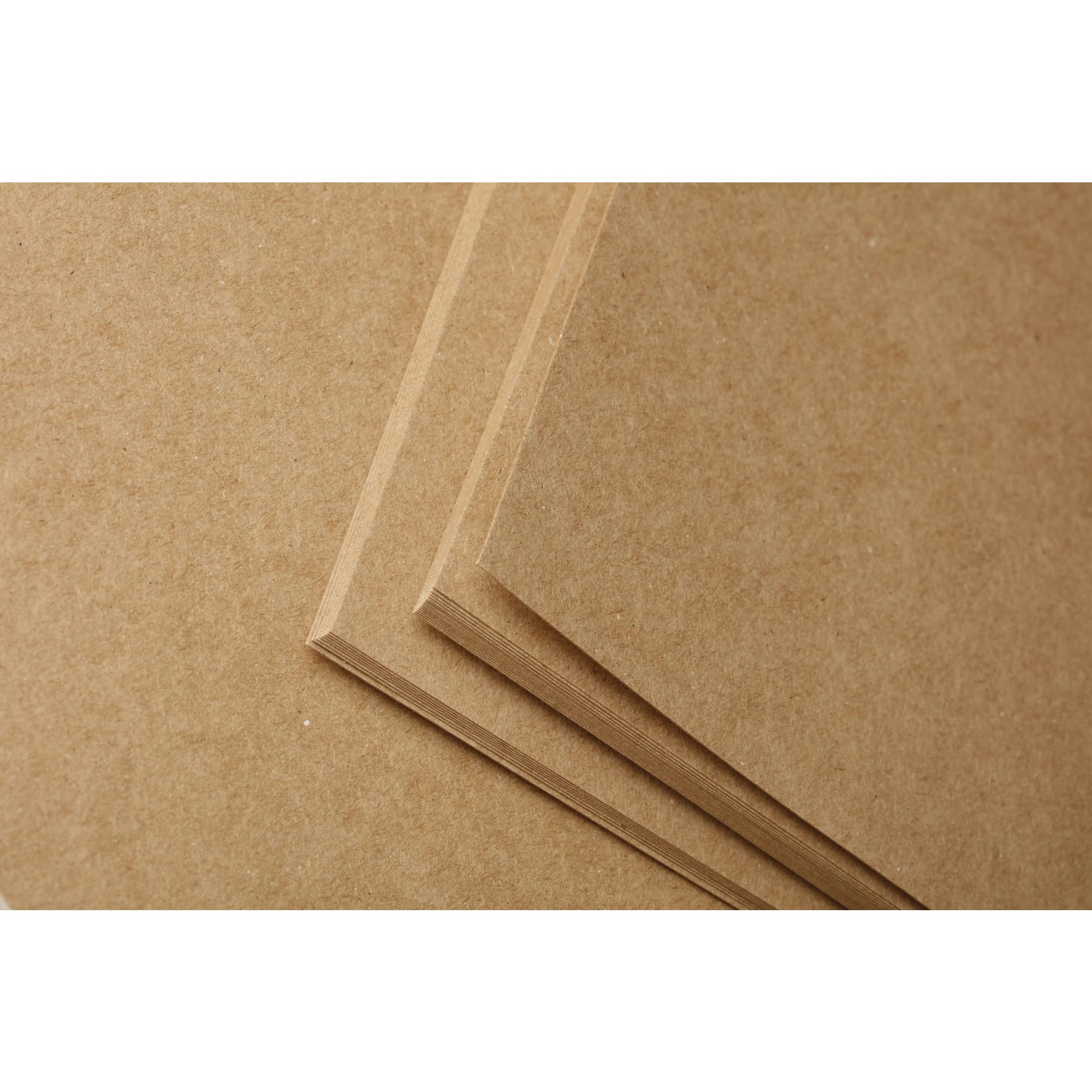 clairefontaine-kraftpapier-din-a4-braun-10-blatt-400g-gerippt image 1