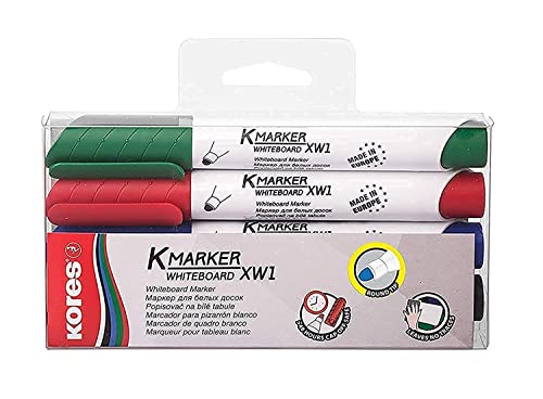 kores-k-marker-xw1-whiteboard-marker-rundspitze-4-farben-set image 8