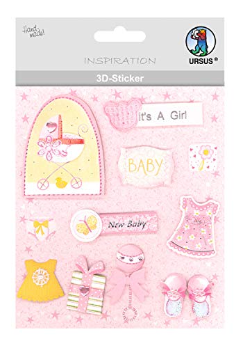ursus-3d-sticker-baby-motiv-63-selbstklebend-mehrlagig image 2