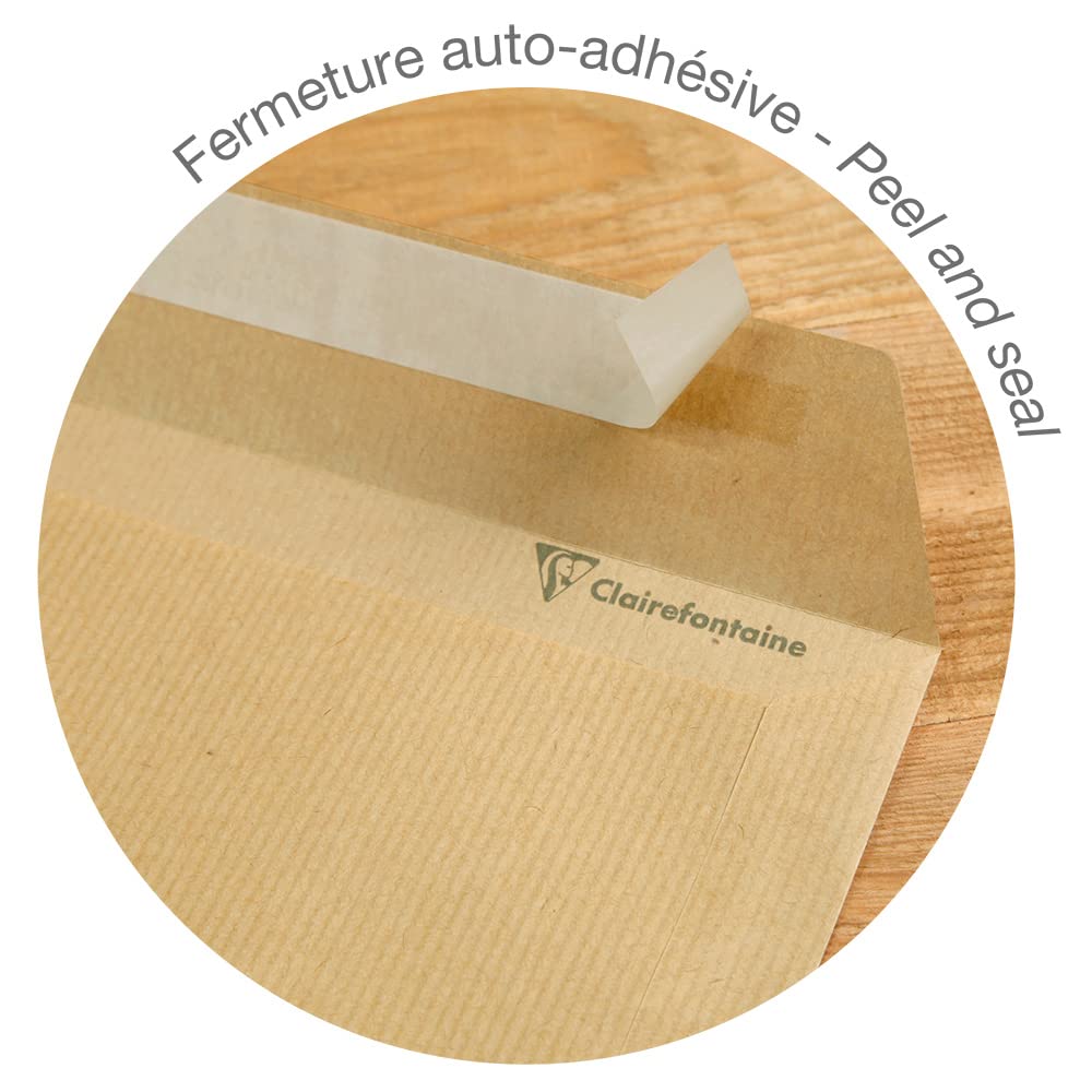 clairefontaine-5744c-versandtaschen-kraftbraun-b5-176-x-250-mm-50-st-ck-90-g-sel image 5