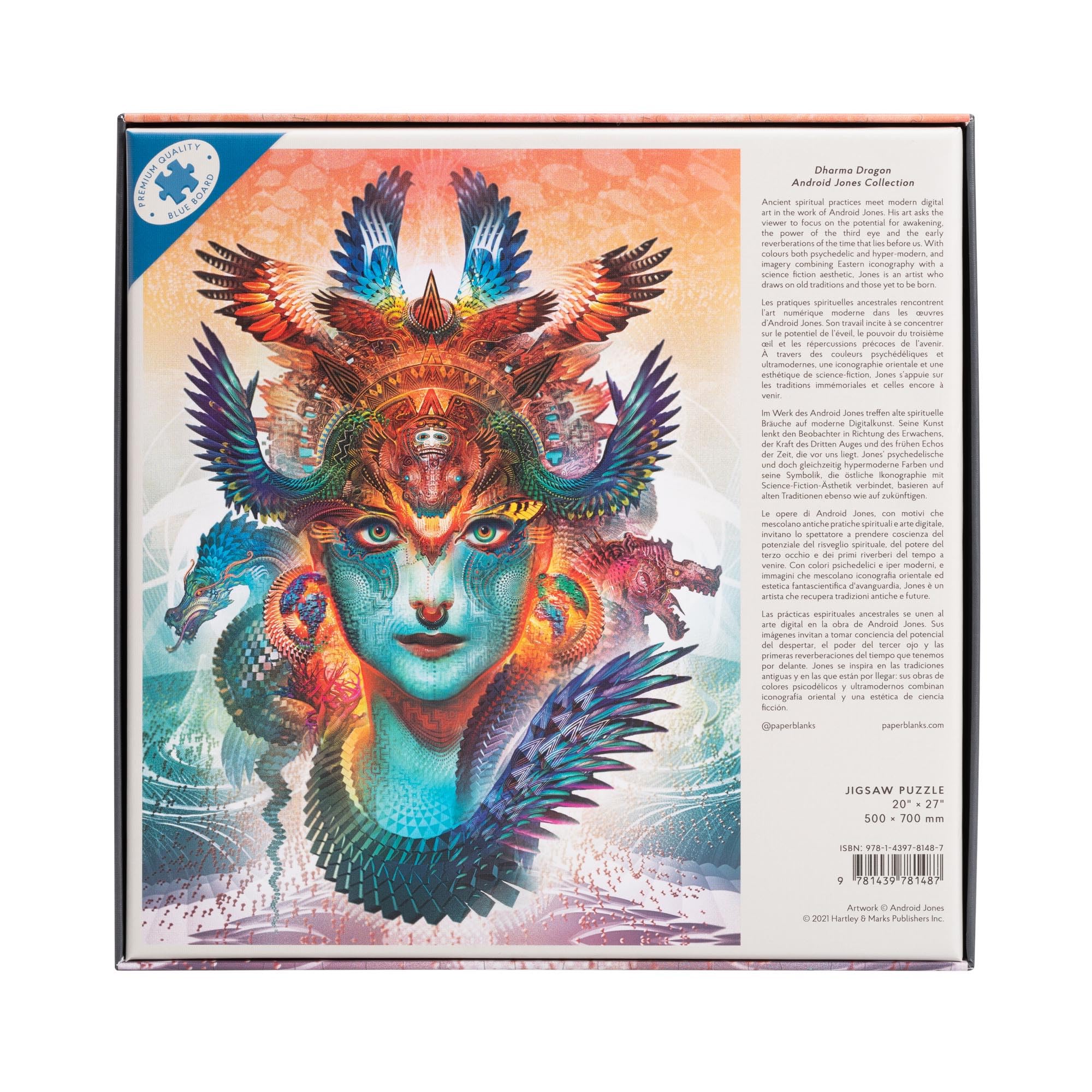 paperblanks-dharma-dragon-android-jones-collection-puzzle-1000-teile-multicor image 3
