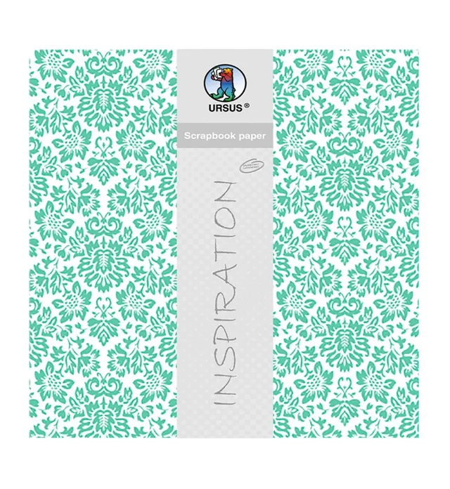 ursus-lotta-2-motiv-136-scrapbook-paper-designkarton-30-5-x-30-5-cm-190-g-qm-5-b image 1