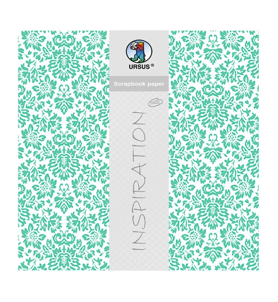 ursus-lotta-2-motiv-136-scrapbook-paper-designkarton-30-5-x-30-5-cm-190-g-qm-5-b image 1