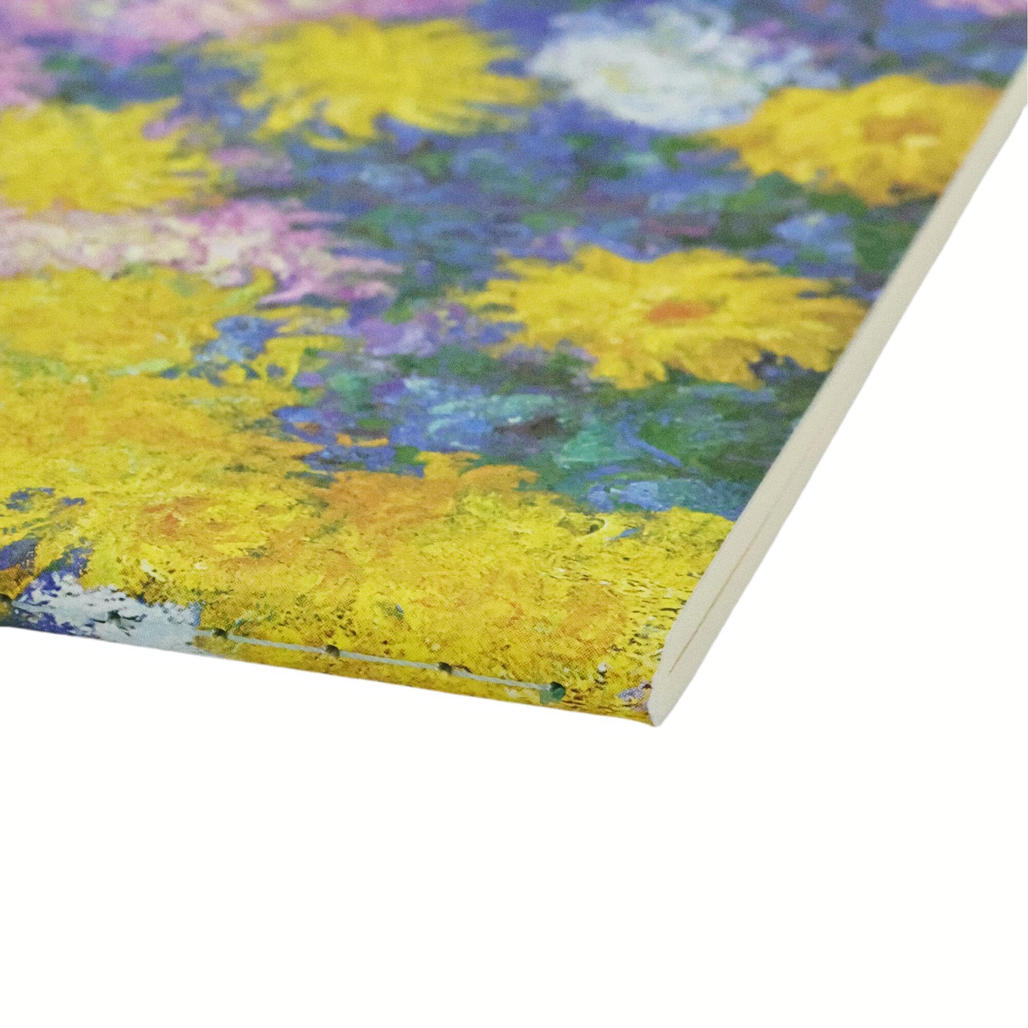paperblanks-monet-s-chrysanthemums-cahier-a5-liniert image 3