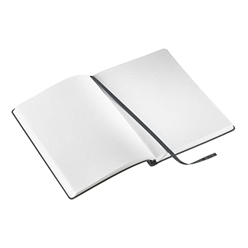 hahnem-hle-finenotes-manuscript-notebook-a5-punktiert-100g-m-recyclingleder-schw image 6