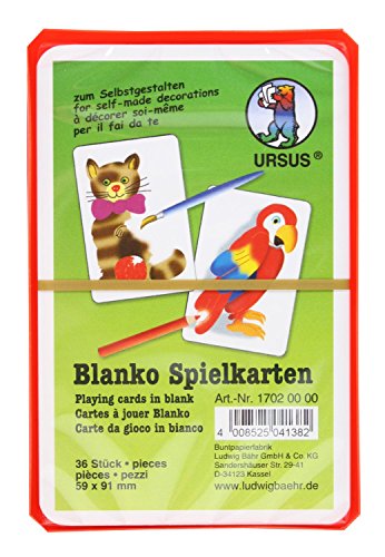 ursus-8280000-blanko-domino-karten-wei-blau-60-st-ck-4-5-x-9-cm-1-mm-kraftkarton image 6
