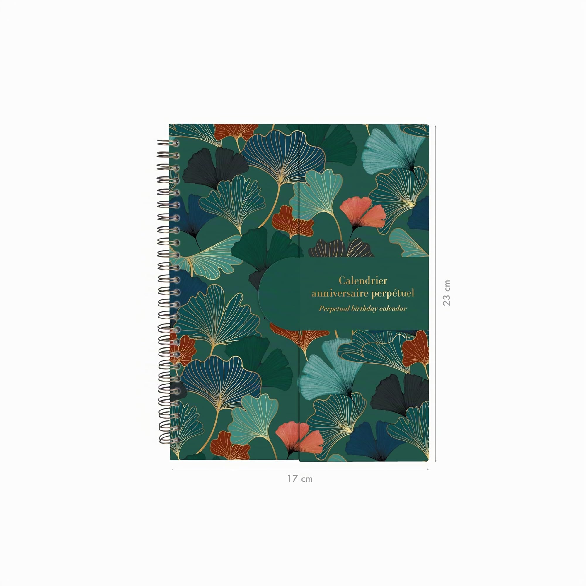 clairefontaine-ga-a-blau-immerw-hrender-geburtstagskalender-23x17-cm image 2