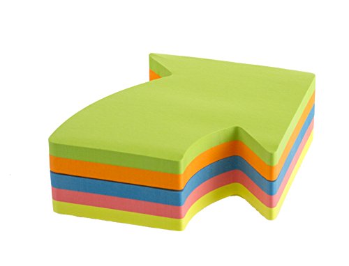 kores-haftnotizen-fantasy-pfeilform-70x70-mm-250-blatt-5-neonfarben image 5