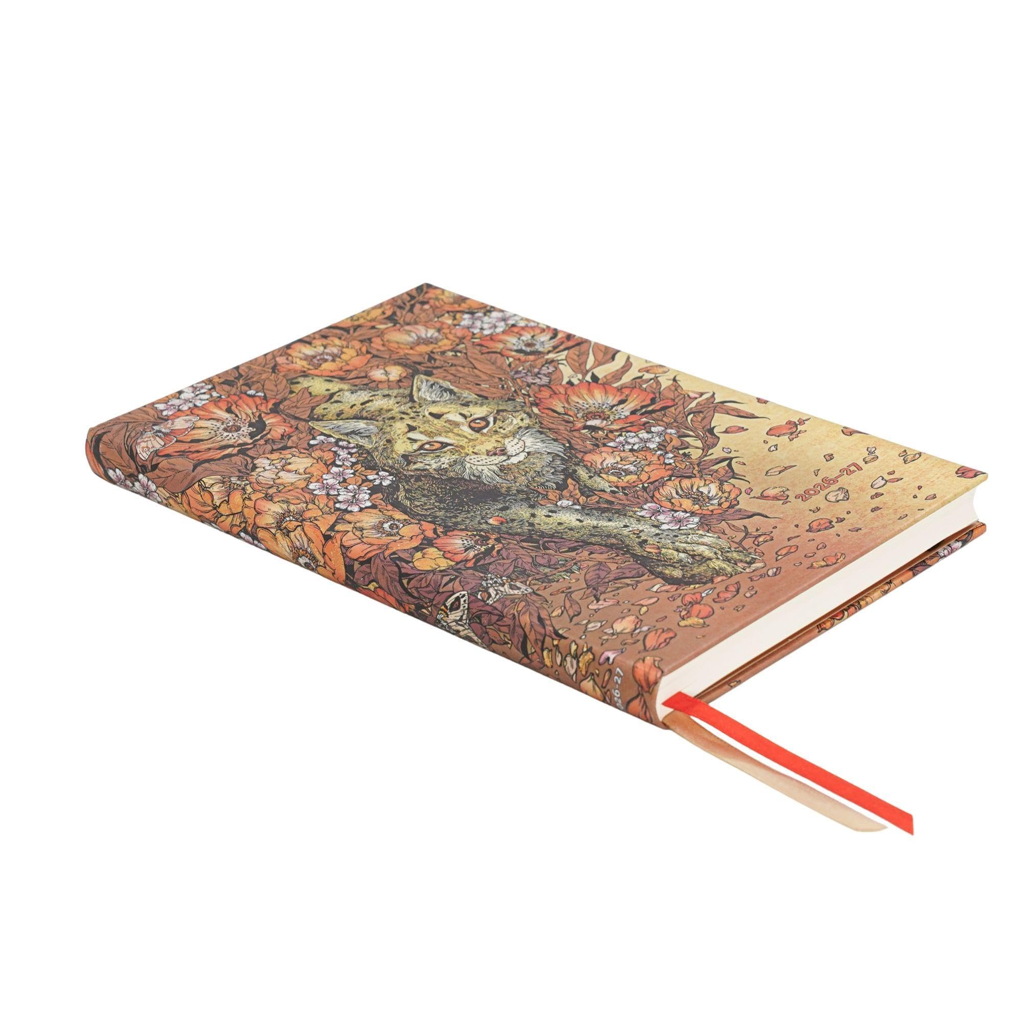 paperblanks-18-monatskalender-2027-aufsteigender-luchs-maxi-vertikal-1-woche-2-s image 2