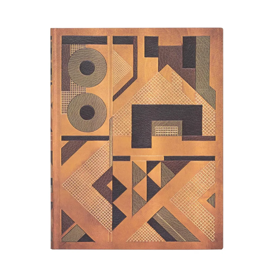 paperblanks-moutarde-shape-shift-ultra-notizbuch-liniert-flexi-softcover image 1