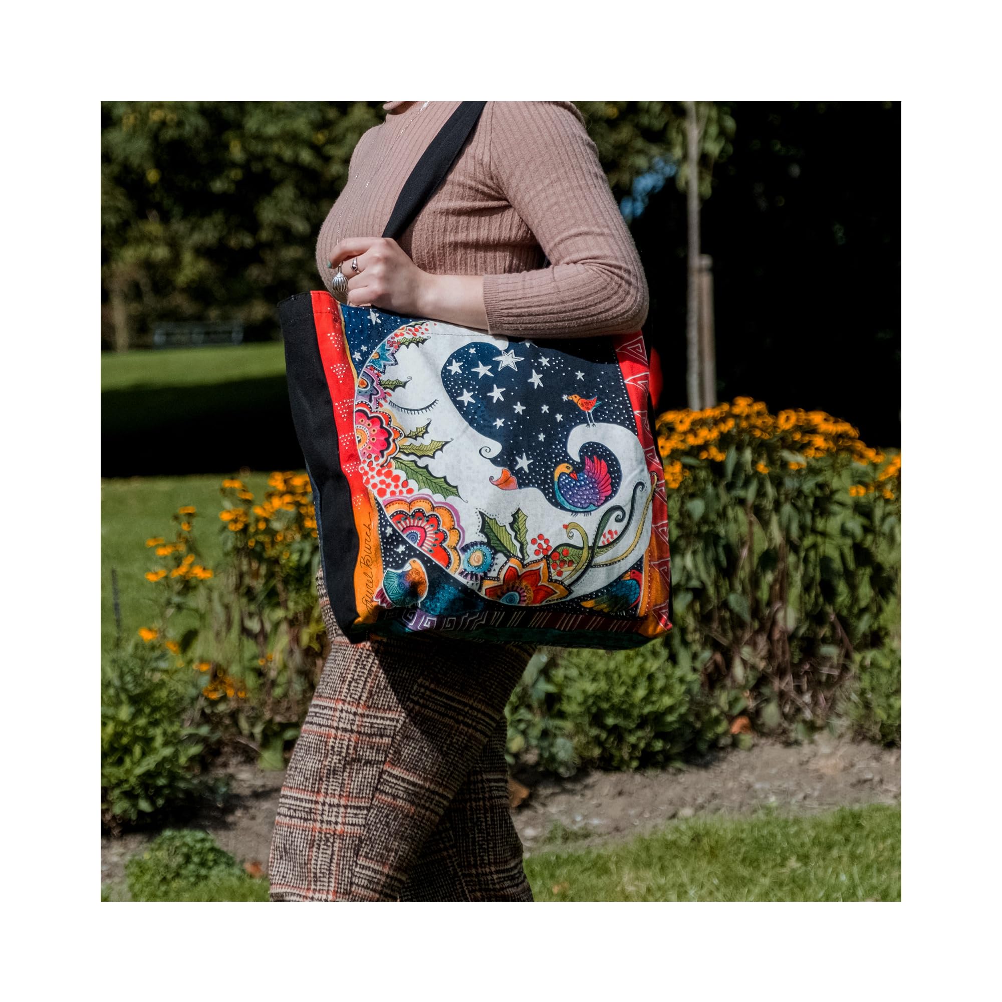 paperblanks-peace-playful-creations-canvas-bag-stofftasche image 3