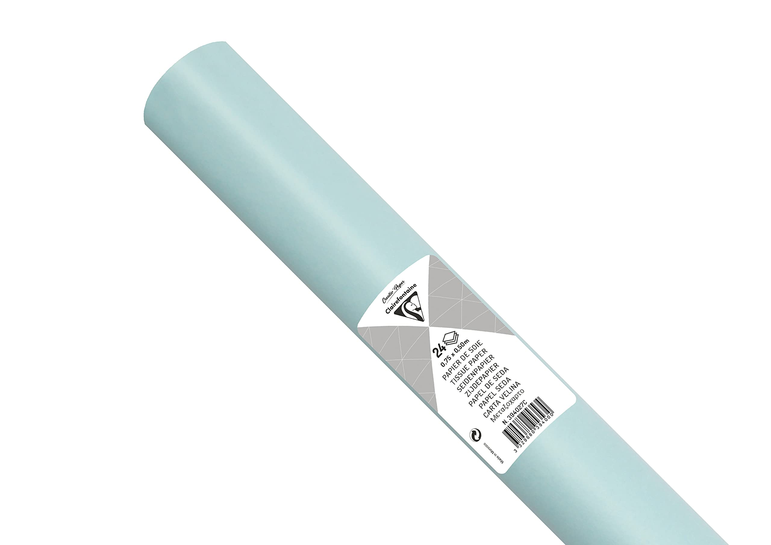 clairefontaine-394003c-seidenpapier-rolle-24-bogen-50x75-cm-18g-zyklamenrot image 5