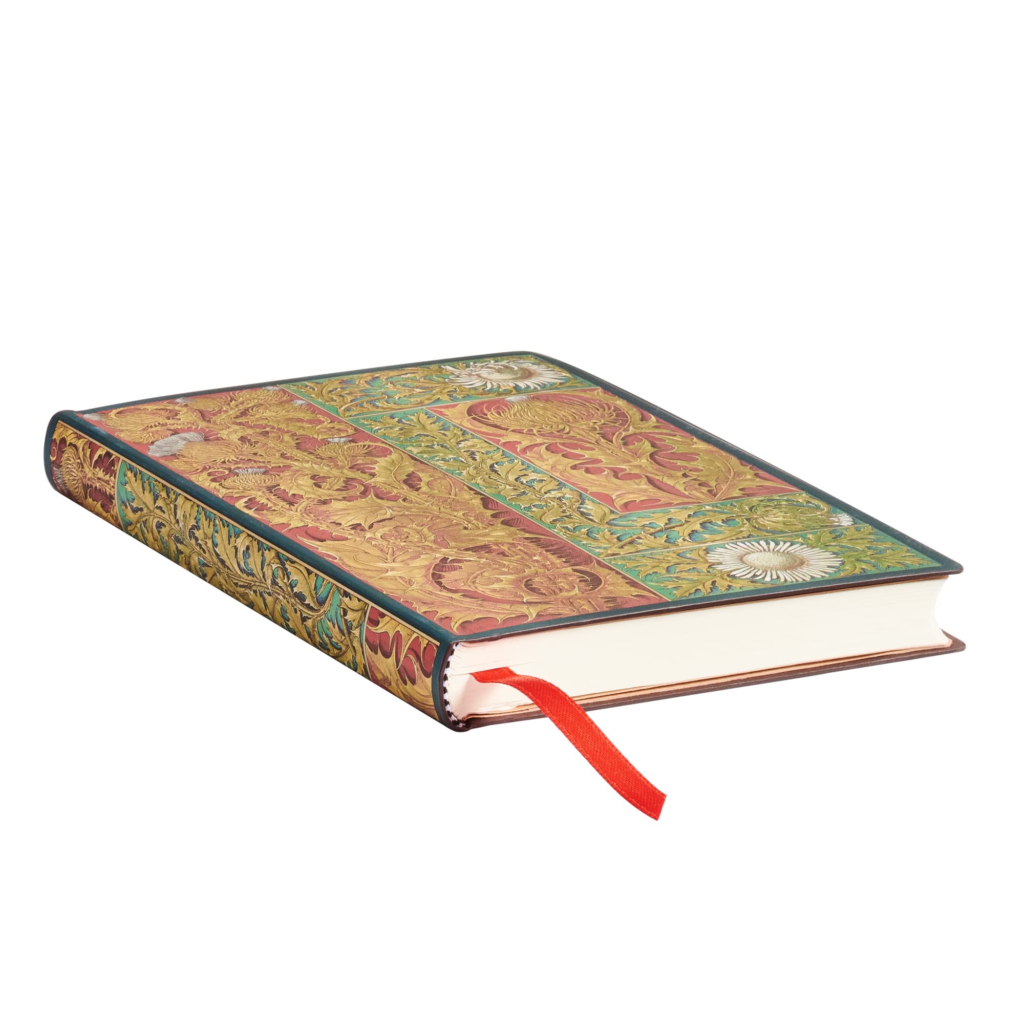 paperblanks-wild-thistle-vox-botanica-mini-journal-liniert-softcover-flexi image 3