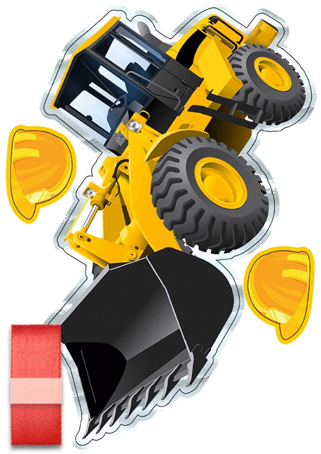 ursus-9880010f-dekorationsset-baustelle-f-r-schult-te-68-x-20-cm image 2