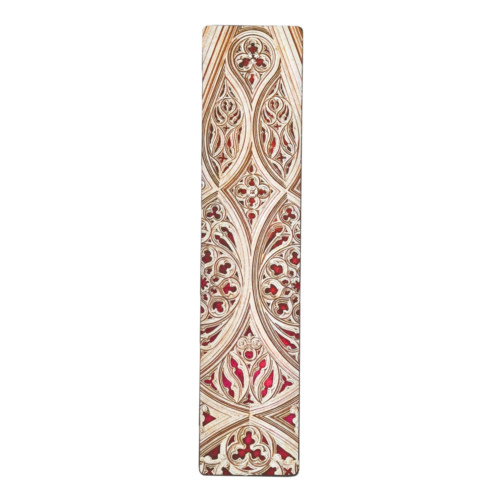 paperblanks-vault-of-the-milan-cathedral-burgundy-duomo-di-milano-lesezeichen image 2