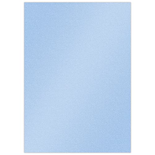 ursus-81204612-bastelkarton-struktura-pearl-1-jeansblau-din-a4-220-g-qm-25-blatt image 3
