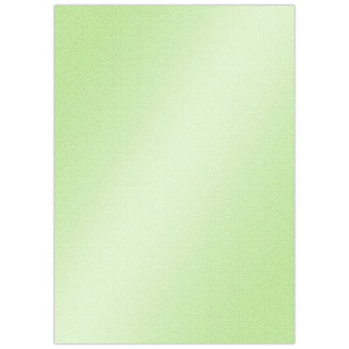ursus-struktura-pearl-2-bastelkarton-din-a4-220-g-qm-25-blatt-pistazie image 3