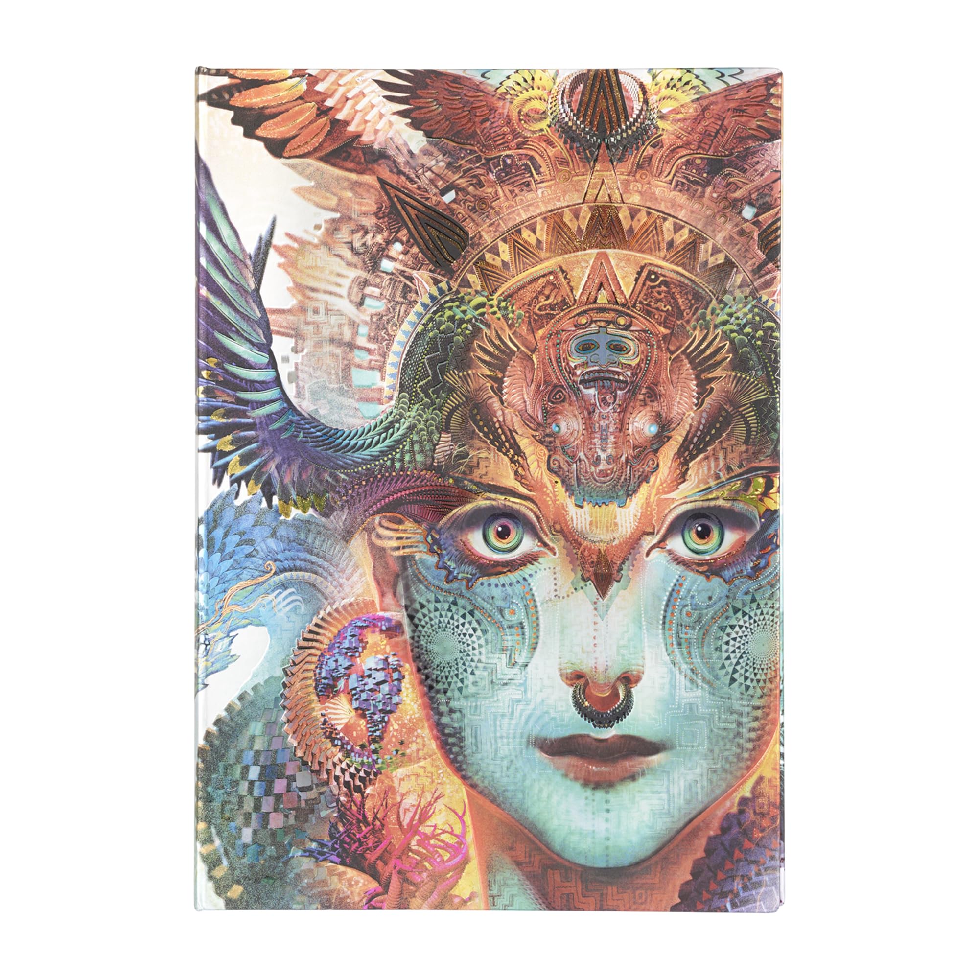 paperblanks-dharma-dragon-android-jones-collection-grande-hardcover-sketchbook-m image 1