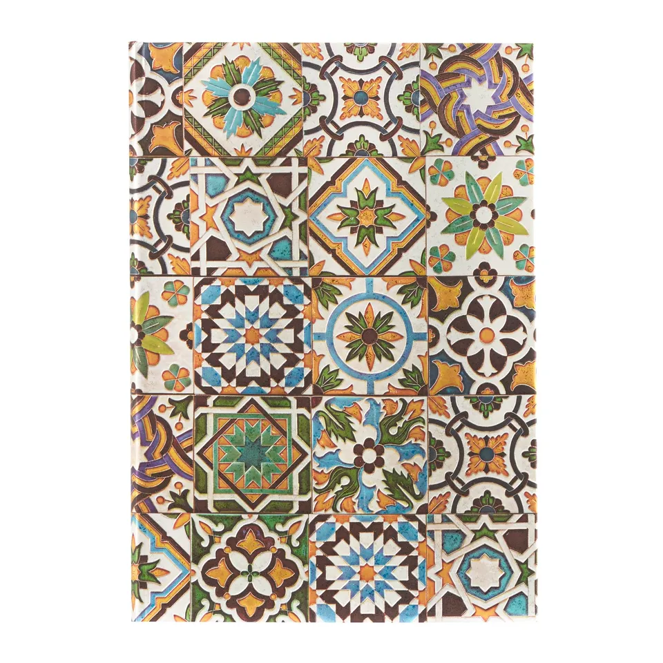 paperblanks-porto-portuguese-tiles-midi-notizbuch-hardcover-unliniert-mit-elasti image 1