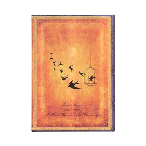 paperblanks-angelou-i-know-why-the-caged-bird-sings-midi-liniert-hardcover-journ image 5