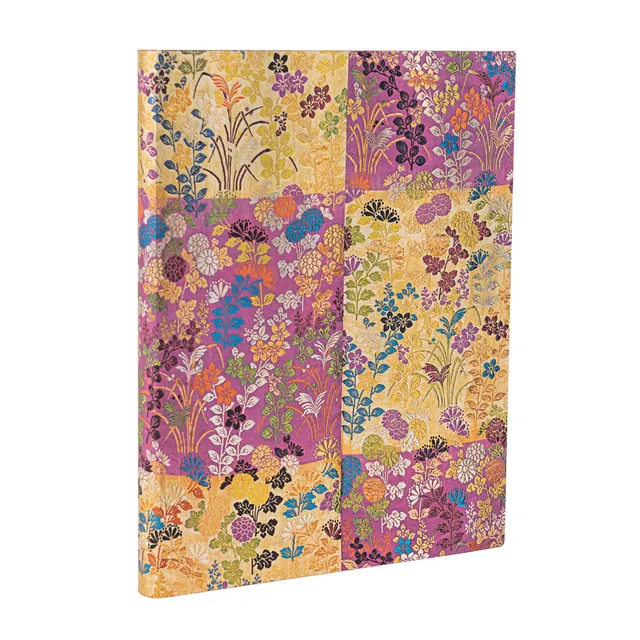 paperblanks-kara-ori-pink-ultra-notizbuch-unliniert-softcover-flexi-mit-gummiban image 1