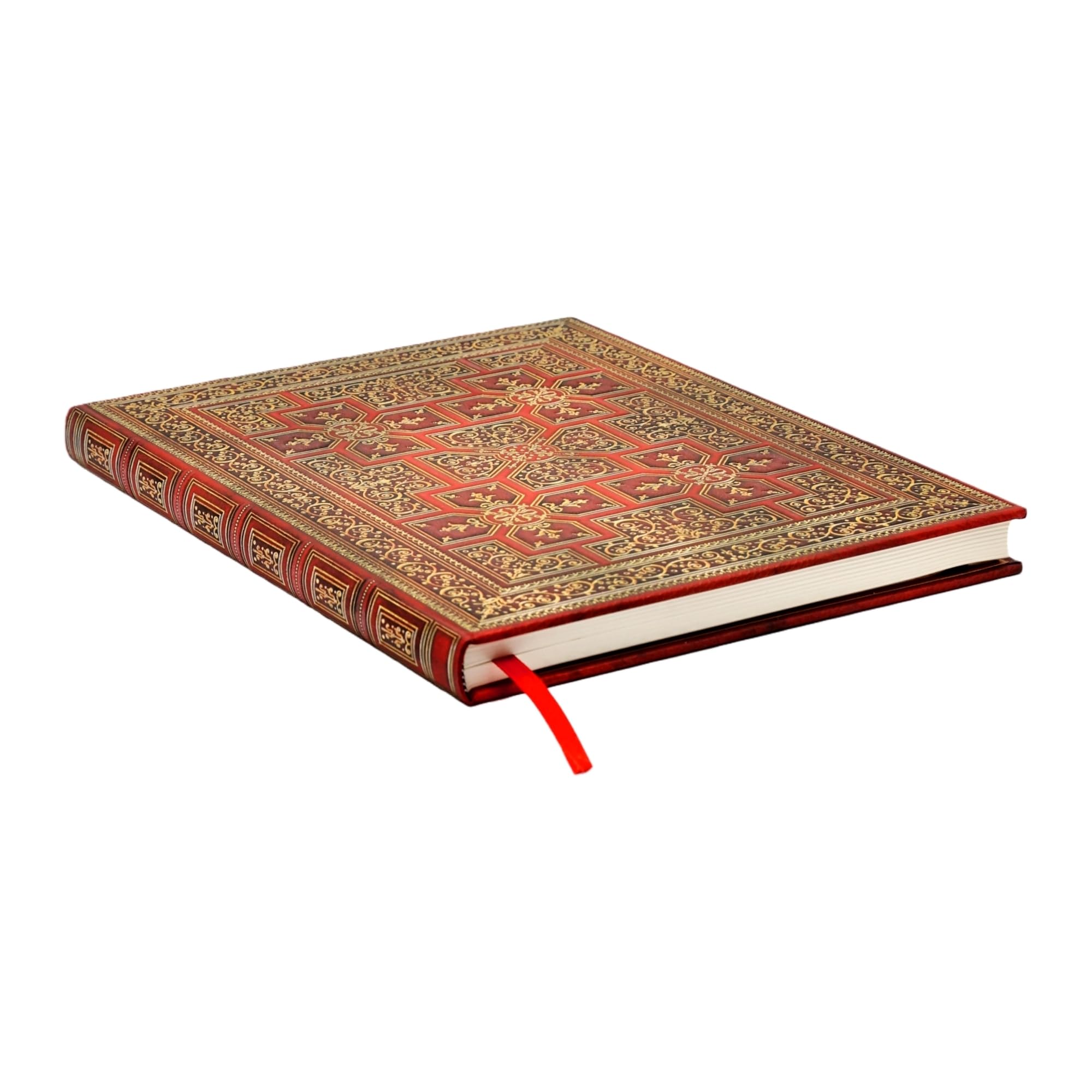 paperblanks-war-of-the-roses-ultra-journal-liniert-hardcover-mit-gummiband-shake image 3
