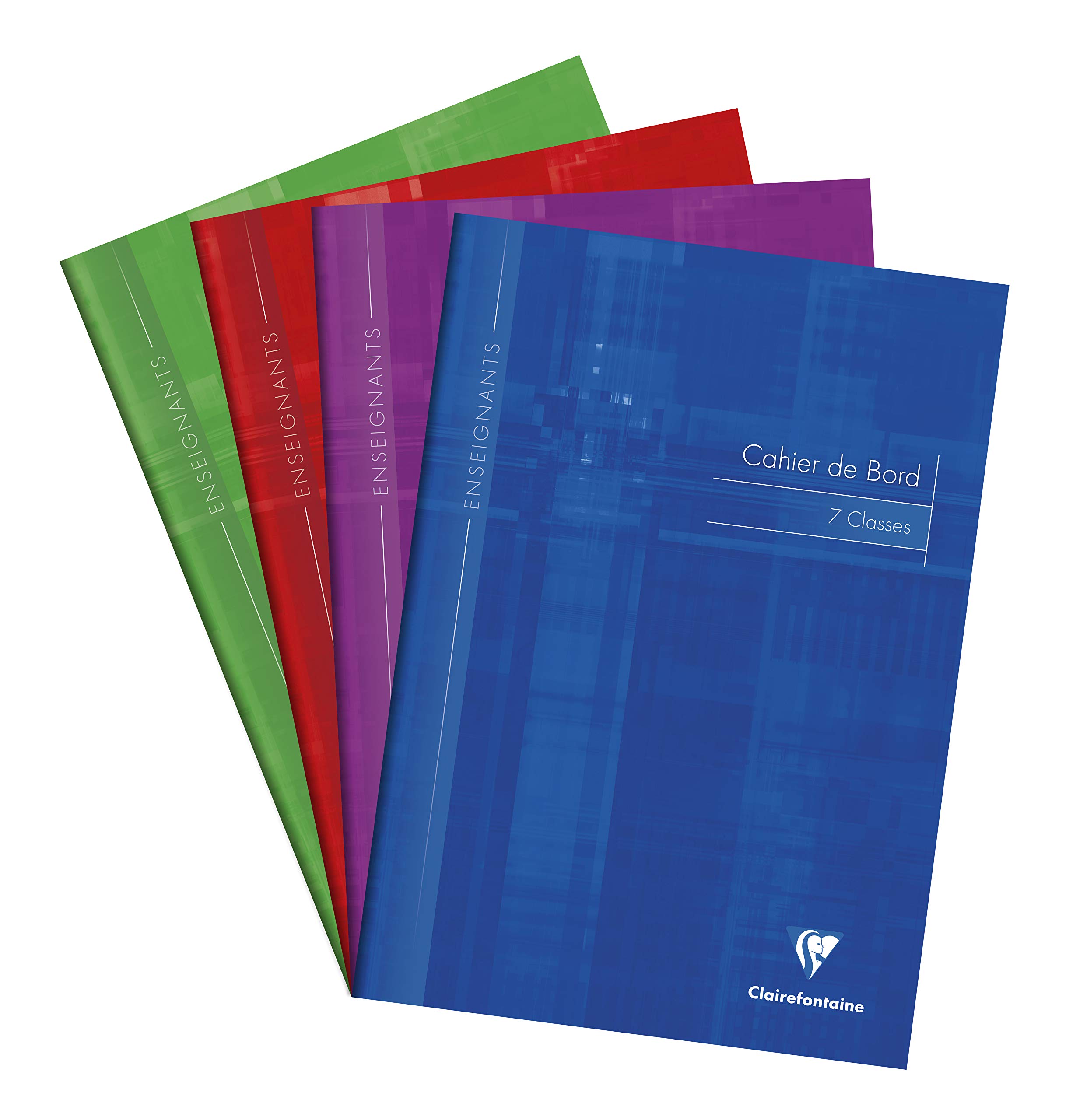 clairefontaine-klassenheft-f-r-lehrer-din-a4-24-blatt-110g-sortiert image 1